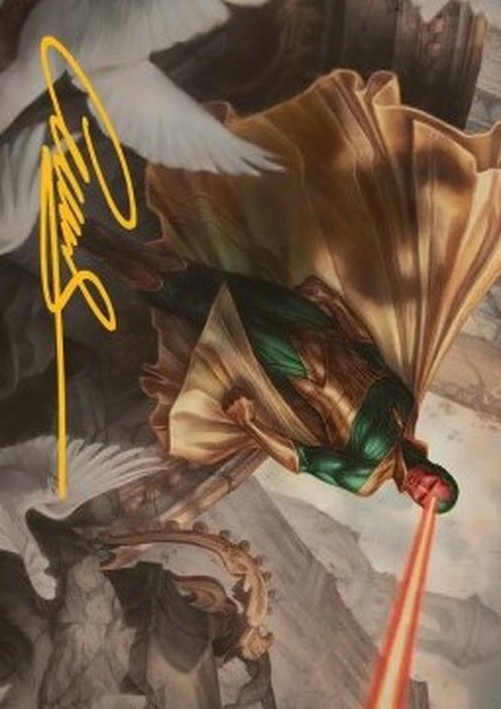 Magic: The Gathering Art Series: The Vision