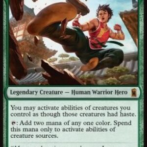 Magic: The Gathering Shang-Chi, Master of Kung Fu