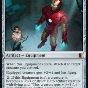 Magic: The Gathering Iron Man Armor