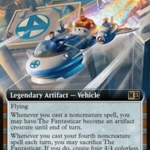 Magic: The Gathering The Fantasticar