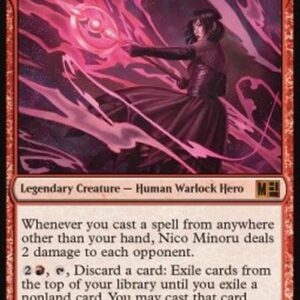 Magic: The Gathering Nico Minoru, Runaway