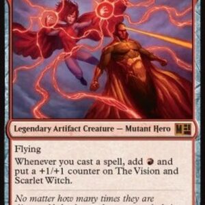 Magic: The Gathering The Vision and Scarlet Witch