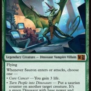 Magic: The Gathering Sauron, Dino Devotee