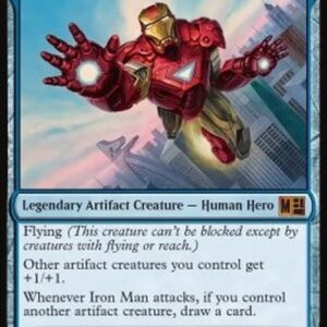 Magic: The Gathering Iron Man, Modern Marvel