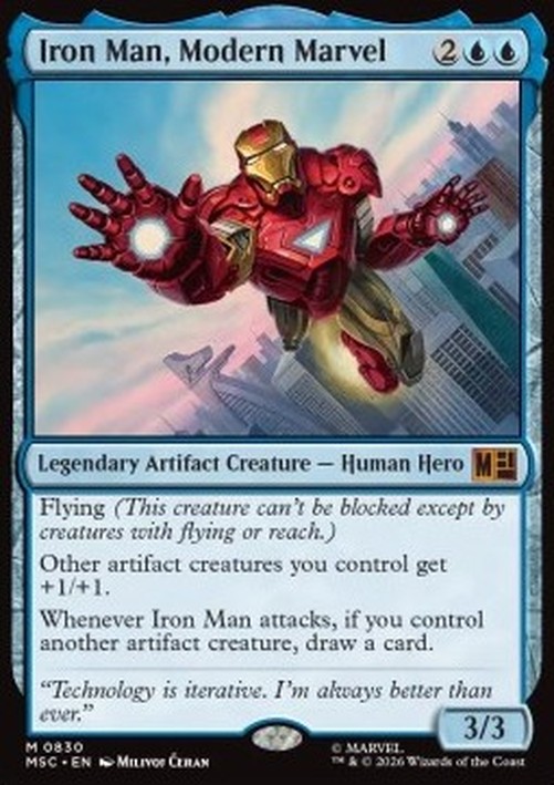 Magic: The Gathering Iron Man, Modern Marvel