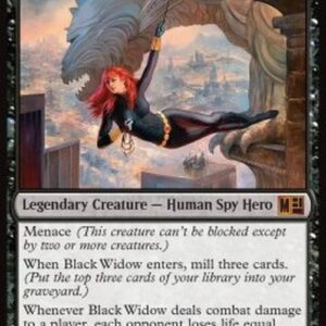 Magic: The Gathering Black Widow, Daring Operative