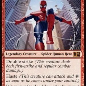 Magic: The Gathering Spider-Man, Web-Spinner