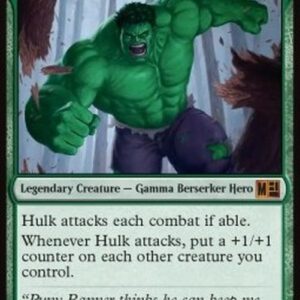 Magic: The Gathering Hulk, Brutal Brawler