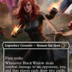 Magic: The Gathering Black Widow, Intel Expert