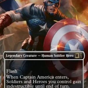 Magic: The Gathering Captain America, Unbowed