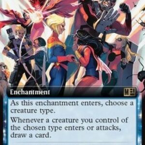 Magic: The Gathering Kindred Discovery
