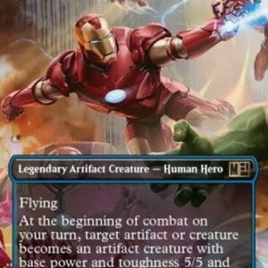Magic: The Gathering Iron Man, Futurist Paragon
