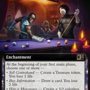 Magic: The Gathering Black Market Connections