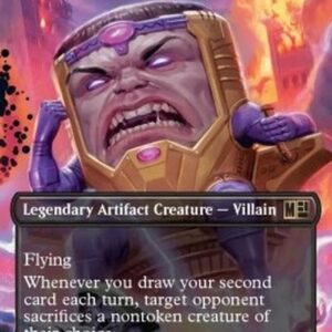 Magic: The Gathering M.O.D.O.K., Evil Intellect