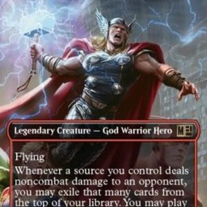 Magic: The Gathering Thor, Guardian of Midgard