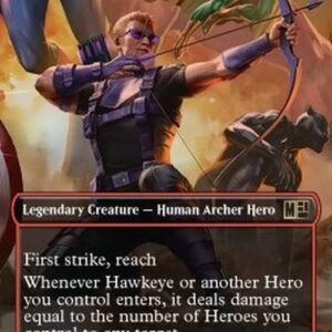 Magic: The Gathering Hawkeye, Trick Shot