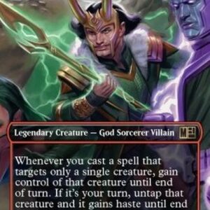 Magic: The Gathering Loki, God of Lies