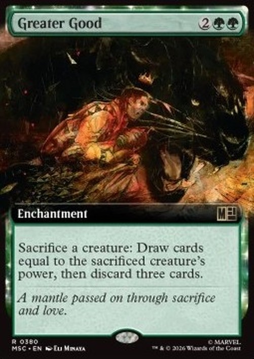 Magic: The Gathering Greater Good