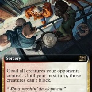 Magic: The Gathering Taunt from the Rampart