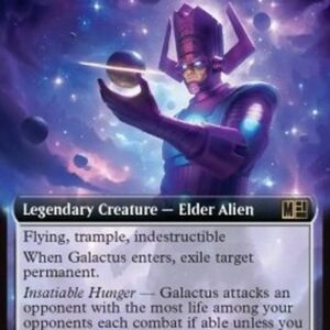 Magic: The Gathering Galactus, Devourer of Worlds
