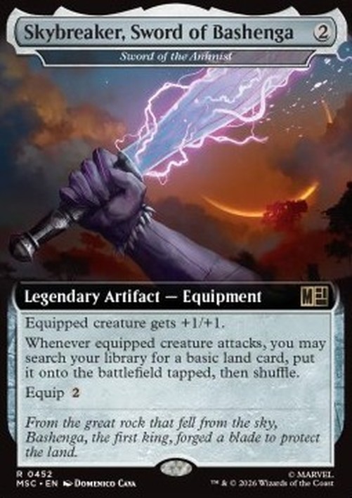 Magic: The Gathering Sword of the Animist
