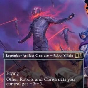 Magic: The Gathering Ultron, Machine Overlord