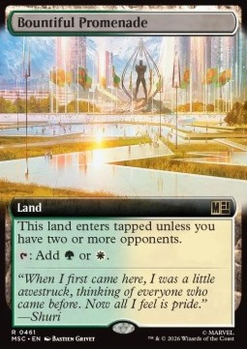 Magic: The Gathering Bountiful Promenade
