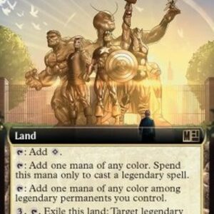 Magic: The Gathering Plaza of Heroes