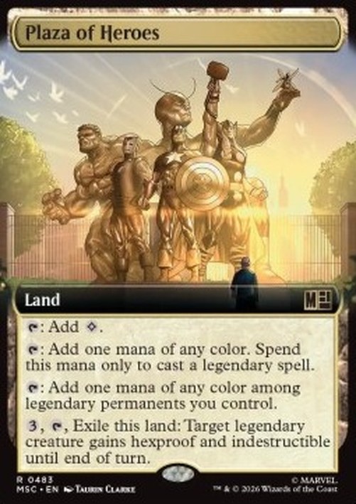 Magic: The Gathering Plaza of Heroes