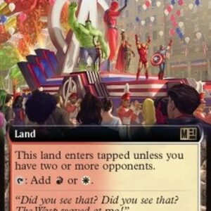 Magic: The Gathering Spectator Seating