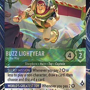 Lorcana Buzz Lightyear - On the Way