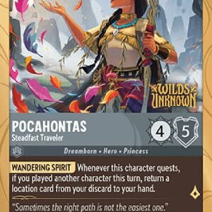 Lorcana Pocahontas - Steadfast Traveler