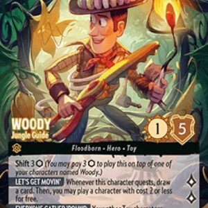 Lorcana Woody - Jungle Guide