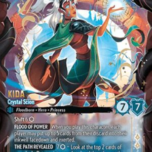 Lorcana Kida - Crystal Scion