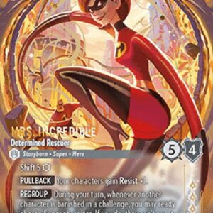 Lorcana Mrs. Incredible - Determined Rescuer