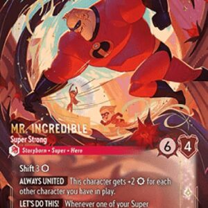 Lorcana Mr. Incredible - Super Strong