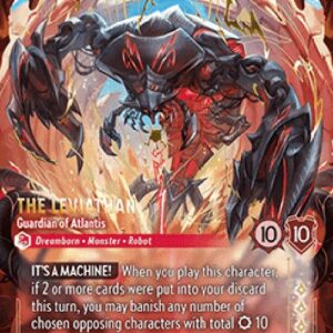 Lorcana The Leviathan - Guardian of Atlantis