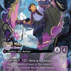 Lorcana Luisa Madrigal - Confident Climber