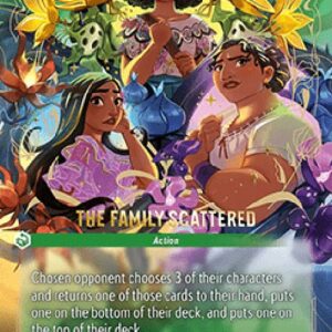 Lorcana The Family Scattered