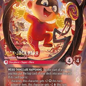 Lorcana Jack-Jack Parr - Incredible Potential