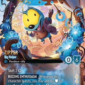 Lorcana Zipper - Big Helper