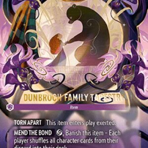 Lorcana DunBroch Family Tapestry