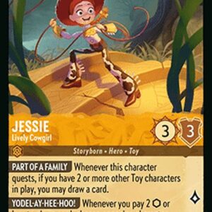 Lorcana Jessie - Lively Cowgirl
