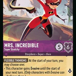 Lorcana Mrs. Incredible - Super Stretchy