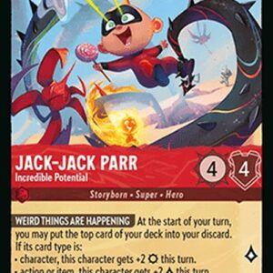 Lorcana Jack-Jack Parr - Incredible Potential