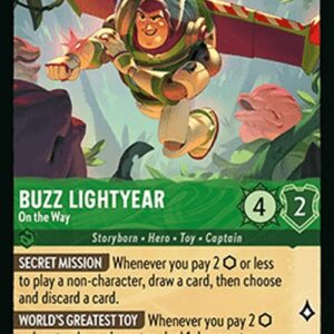 Lorcana Buzz Lightyear - On the Way