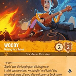 Lorcana Woody - Waiting for a Friend
