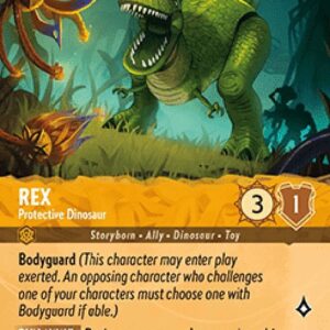 Lorcana Rex - Protective Dinosaur