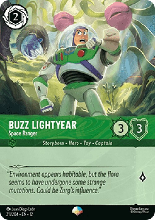 Lorcana Buzz Lightyear - Space Ranger