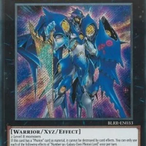 Yu-Gi-Oh! BLRR Number 90: Galaxy-Eyes Photon Lord
